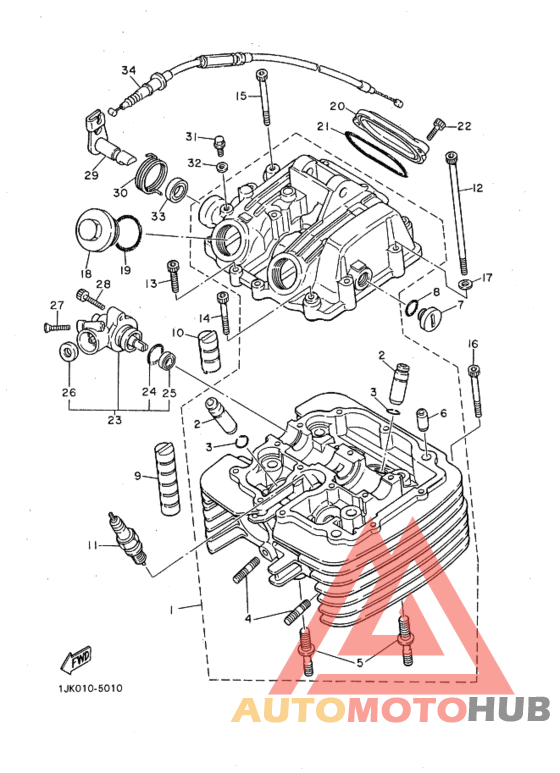 Головка цилиндра