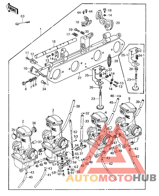 Carburetor assy