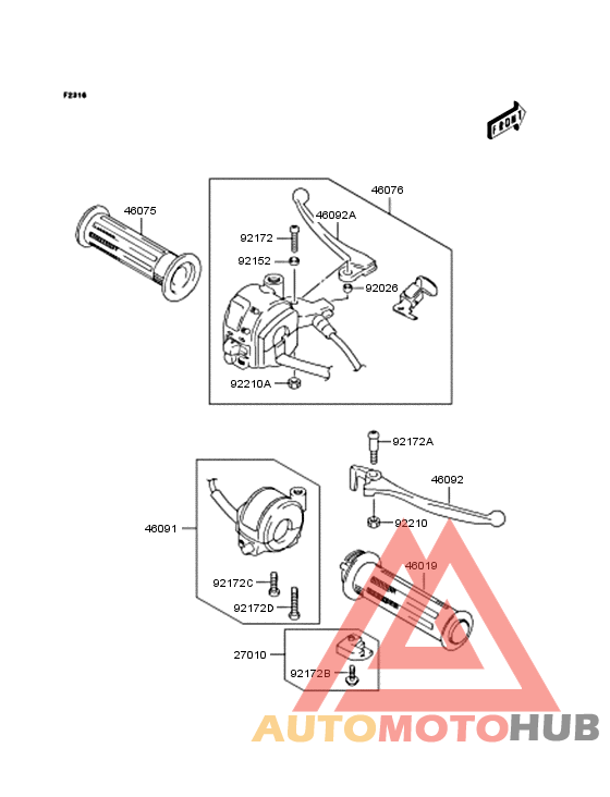 ハンドル レバー
