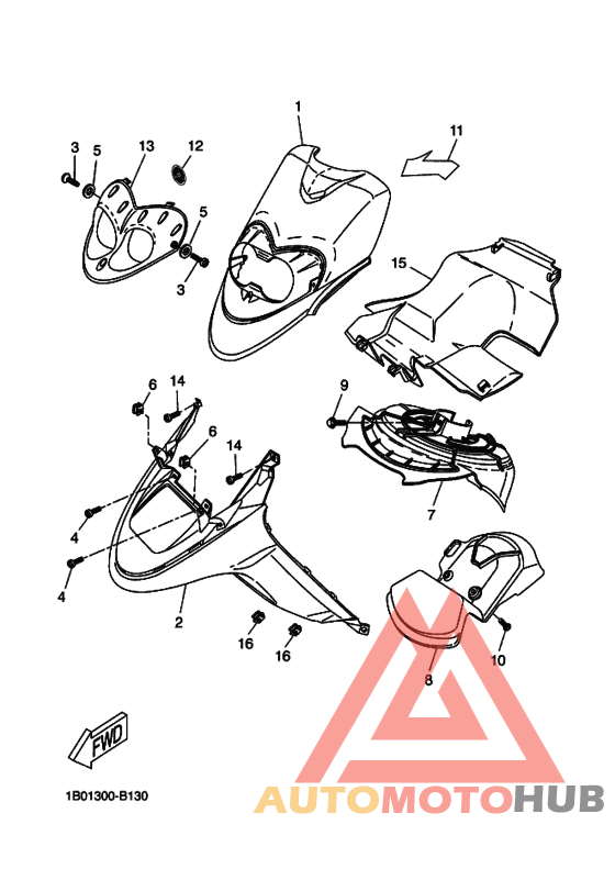 Переднее крыло