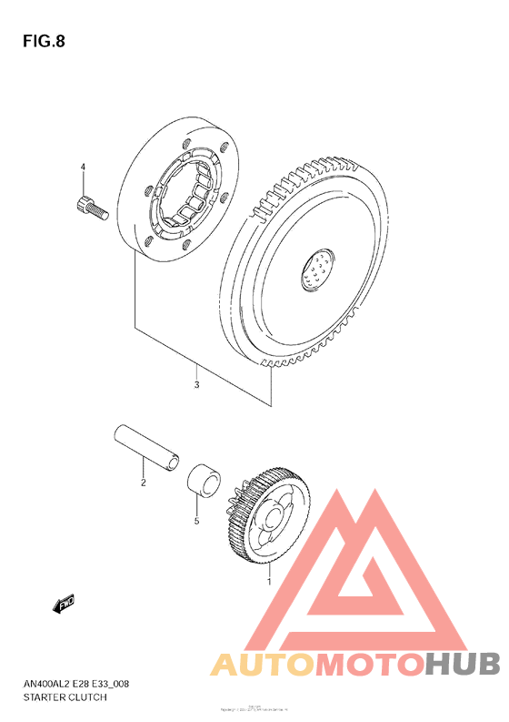 Муфта стартера