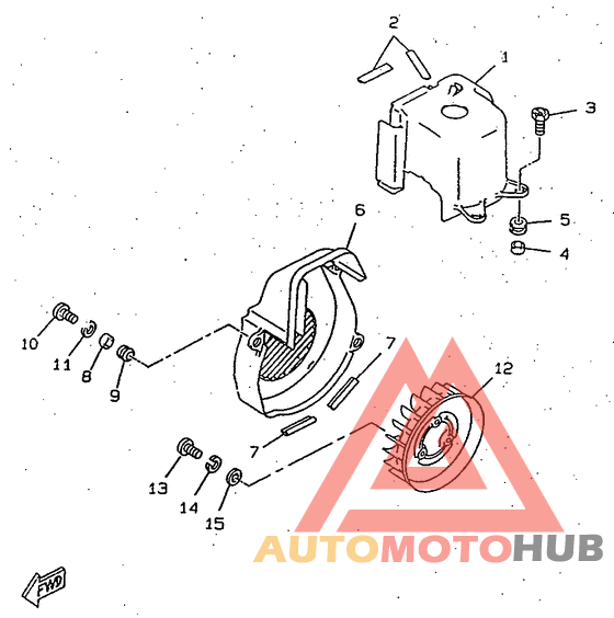 Кожух вентилятора