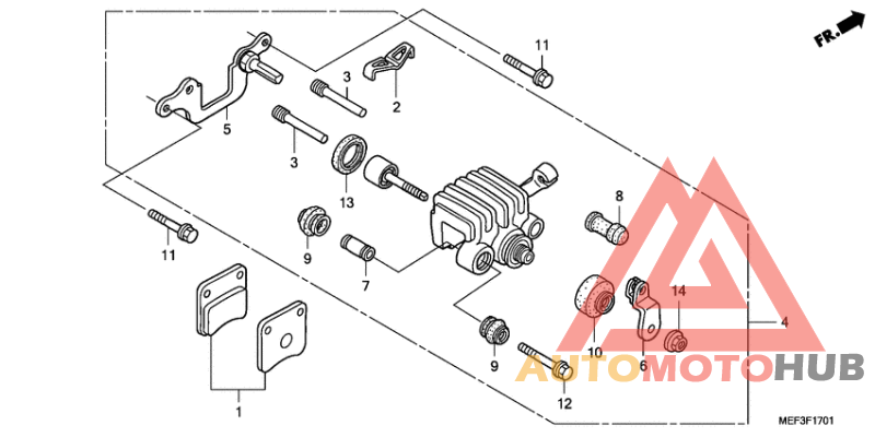 Стояночный тормоз