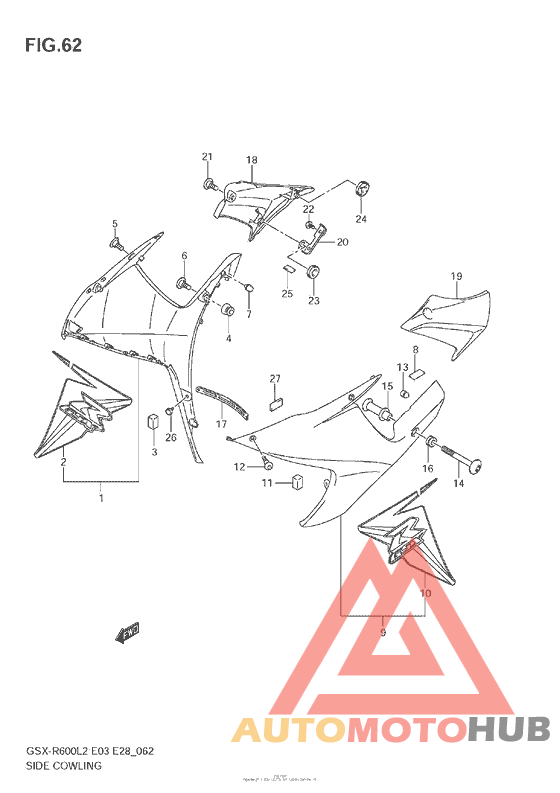 Side Cowling (Glr)