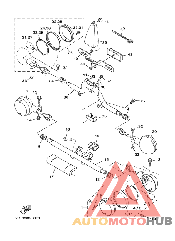 Поворотники