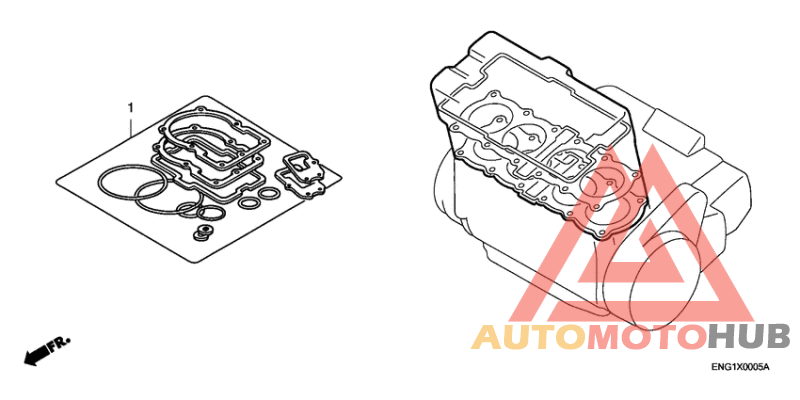 Комплекты прокладок