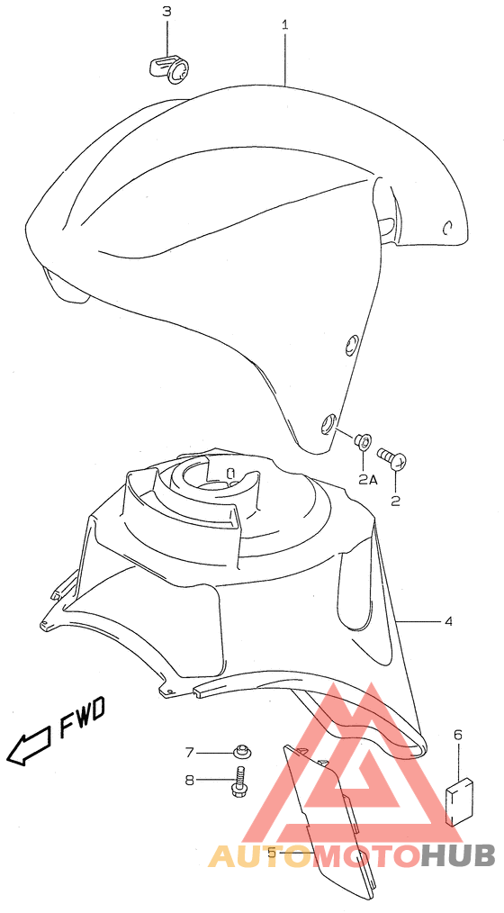 Переднее крыло