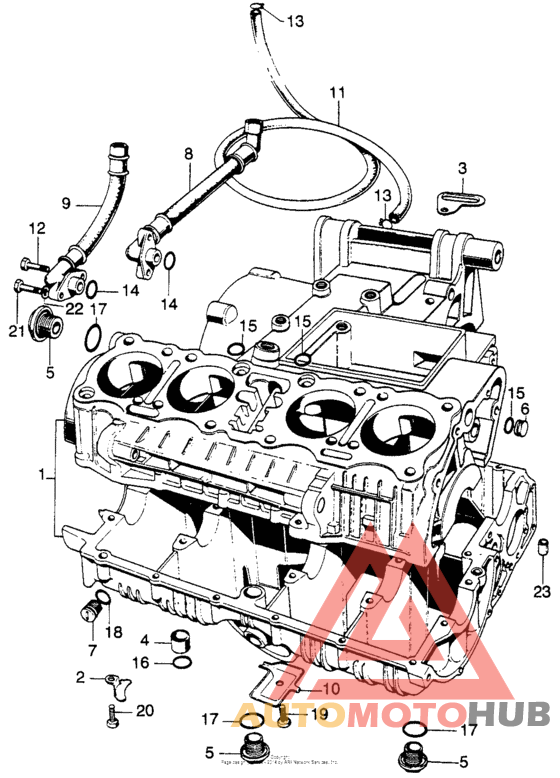 Картер двигателя