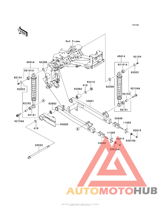 Swingarm/shock Absorber