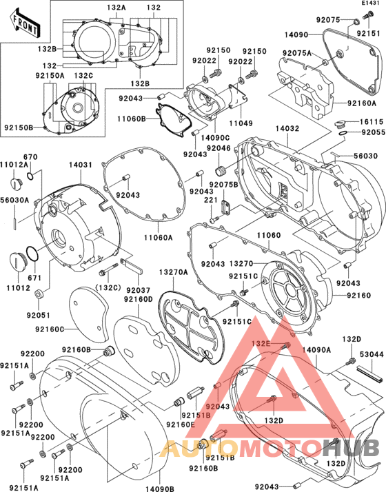 Engine cover(s)(1/2)