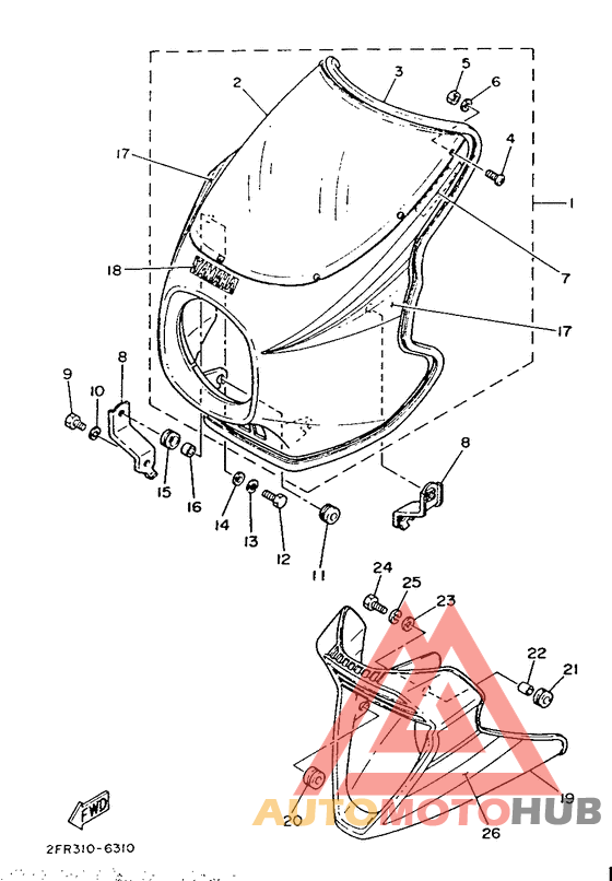 Обтекатель 1