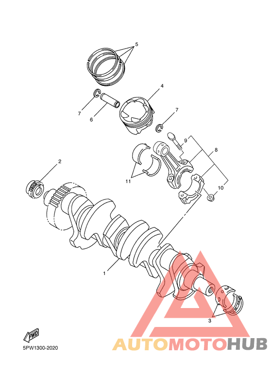 Ciguenal & piston