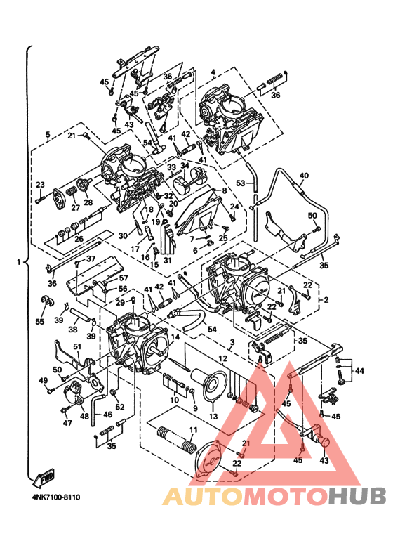 Carburetor assy