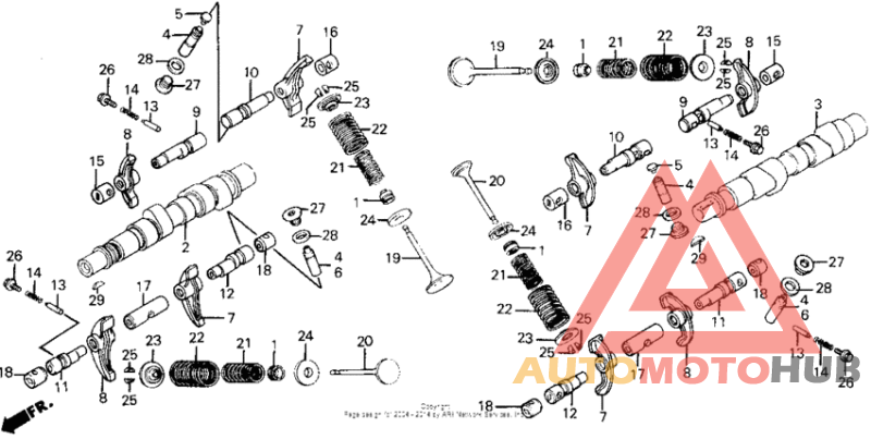 Распределительный вал
