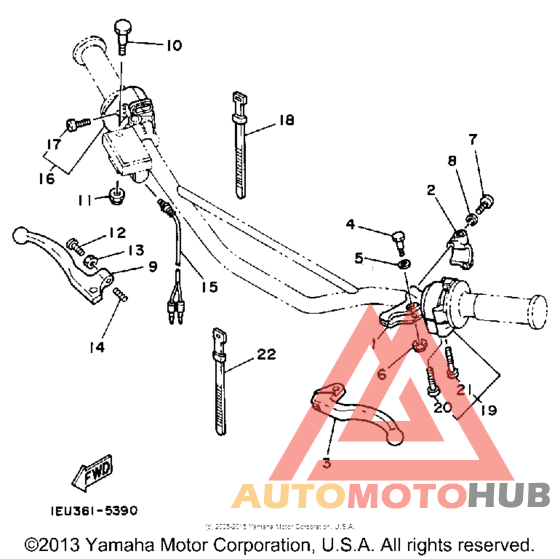 Handle switch - lever