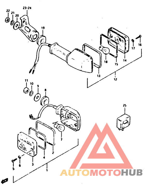Поворотники