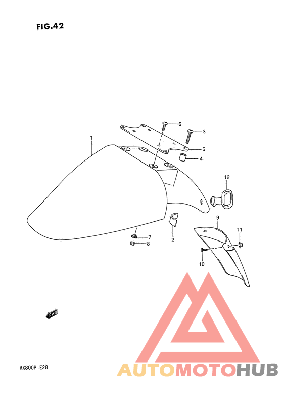 Переднее крыло