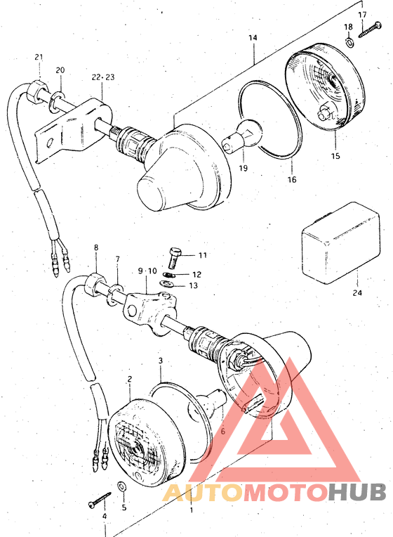 Поворотники