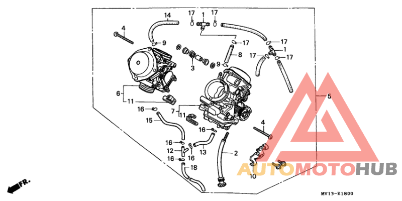 Carburetor assy