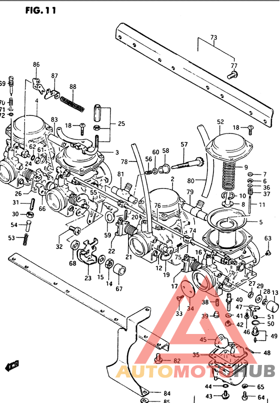 Carburetor assy