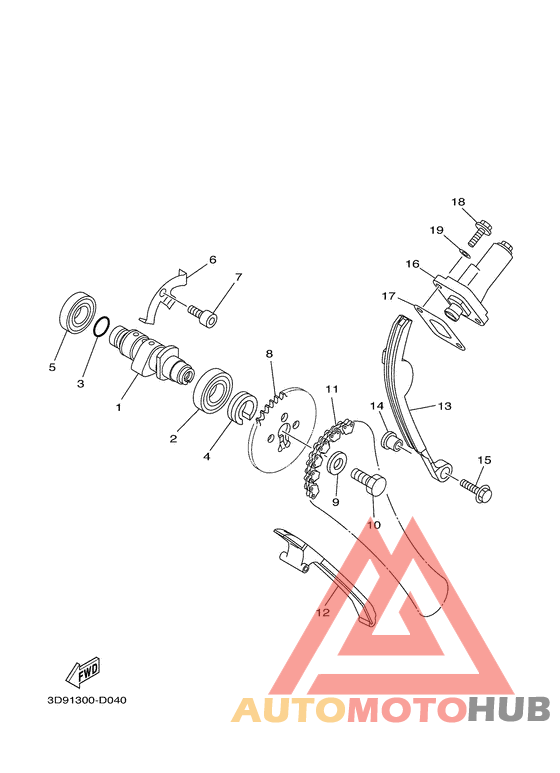 Camshaft & chain