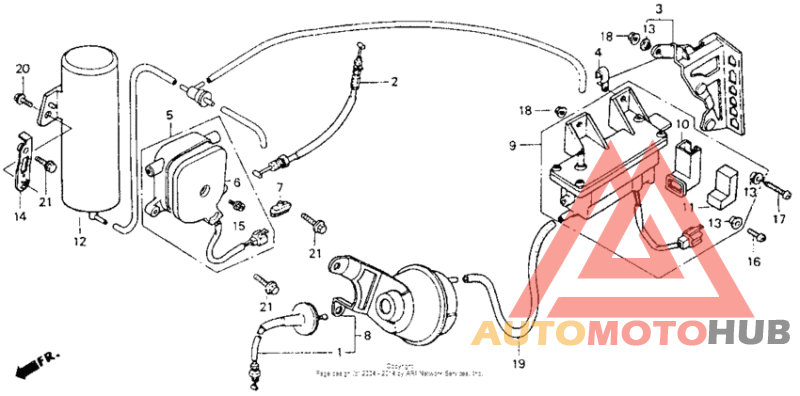 Cruise valve