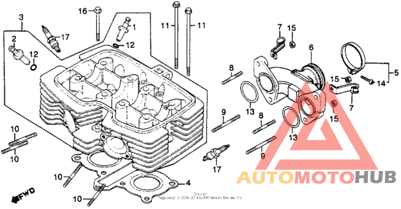 Головка цилиндров