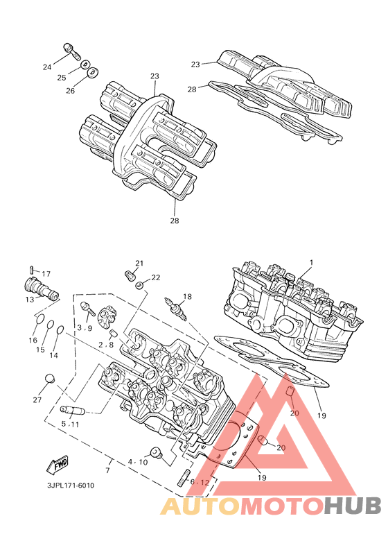 Головка цилиндров