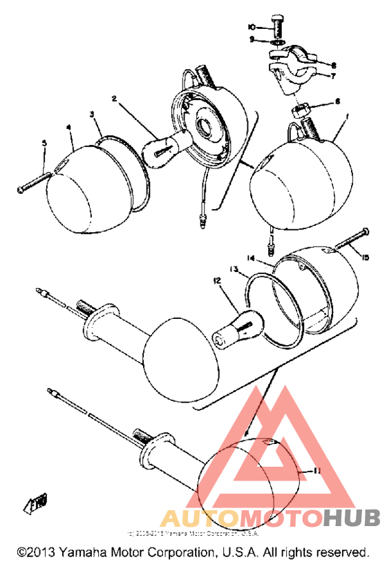 Поворотники