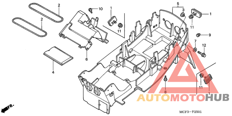 Заднее крыло