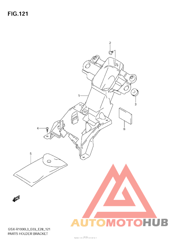 Parts Holder Bracket