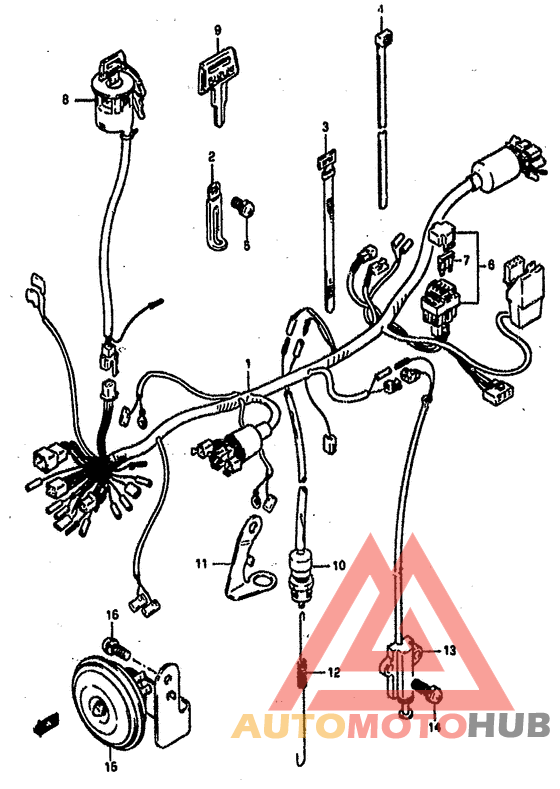 Жгут проводов
