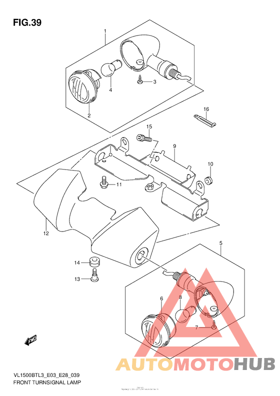 Front Turnsignal Lamp