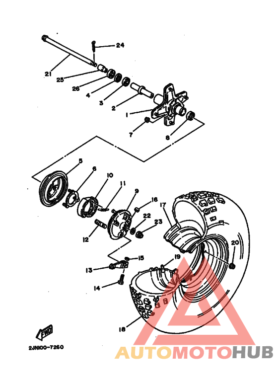 Transom + tube