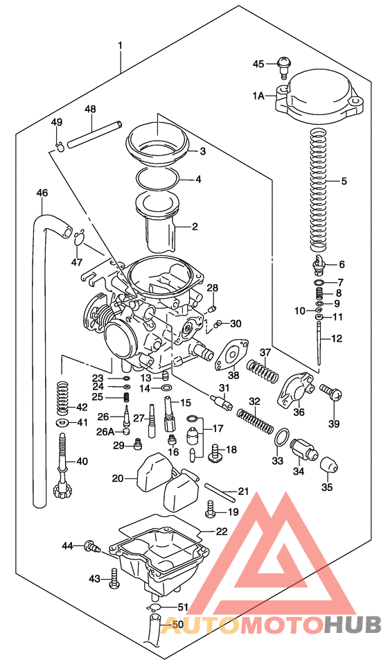 Carburetor assy