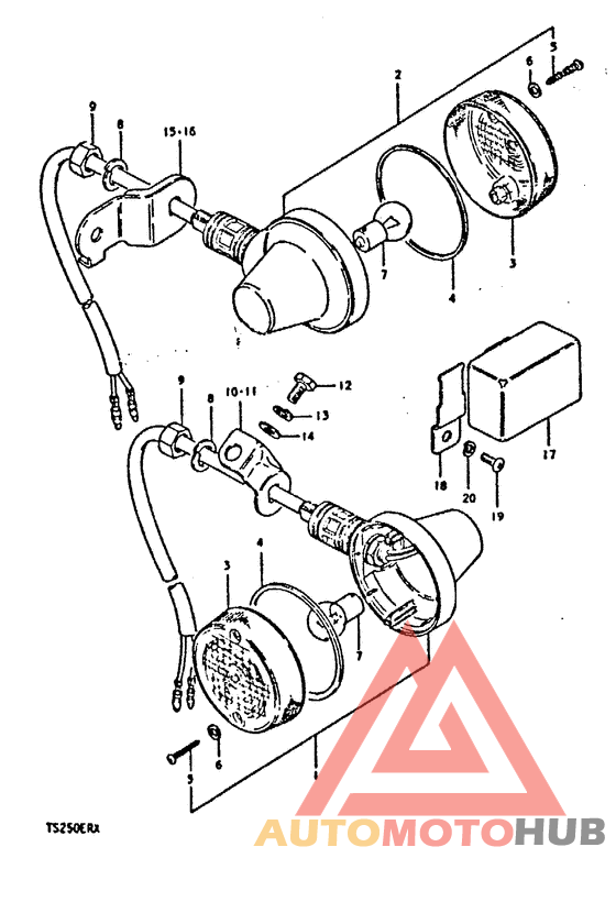 Поворотники