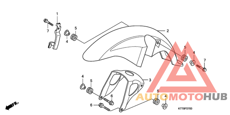 Переднее крыло