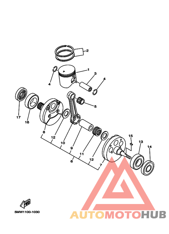 Crankshaft & piston