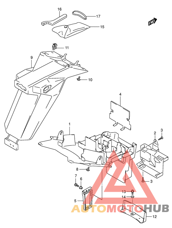 Заднее крыло