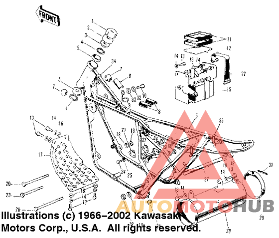 Frame/frame fittings