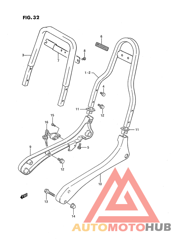 Ручка пассажира