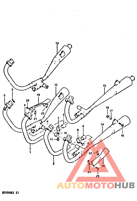 Muffler comp