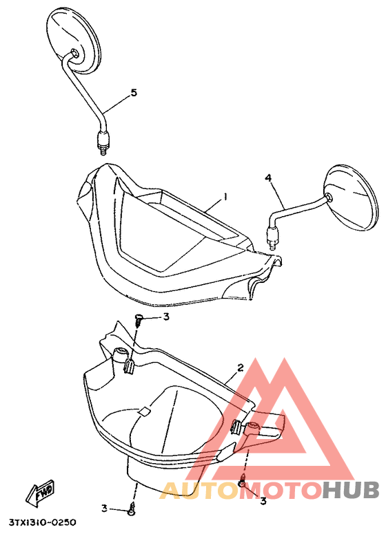 Обтекатель 1