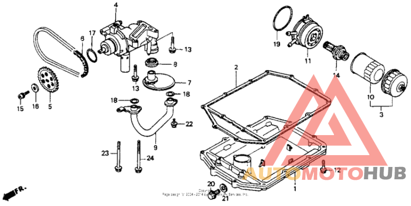 Масляный насос