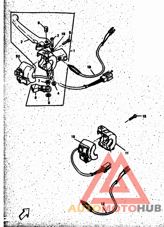 Interruptor  manillar&palanc