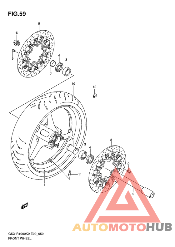 Transom + tube