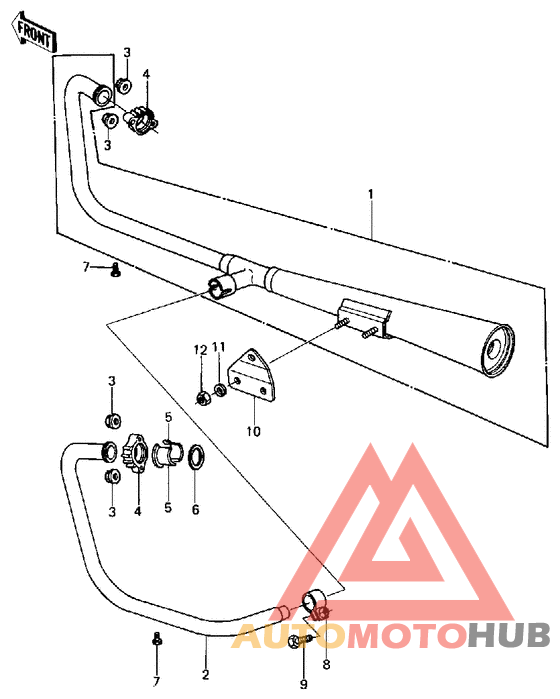 Muffler comp