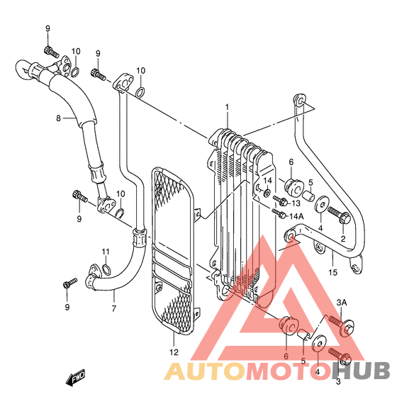 Масляный радиатор