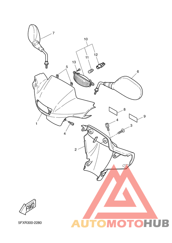 Обтекатель 1