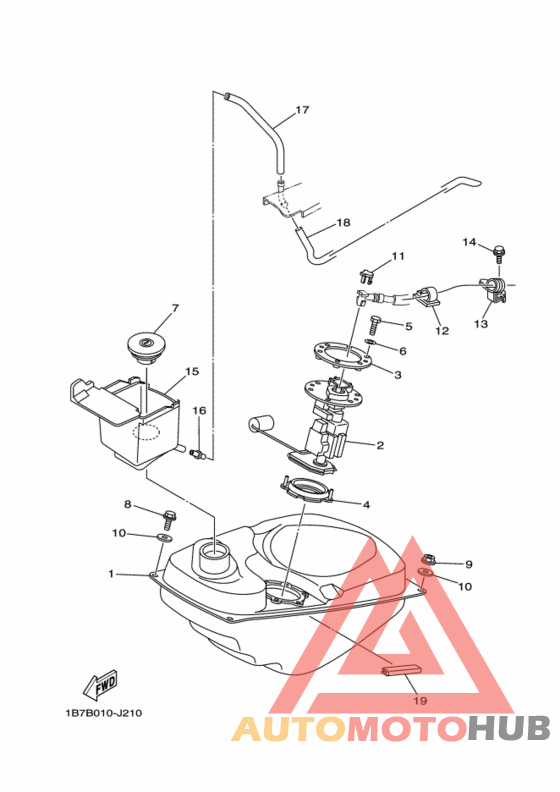 Fuel tank assy